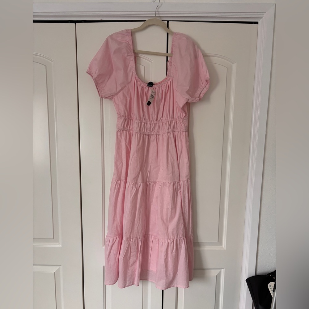 NWT Sanctuary BABY PINK DRESS. Size 12